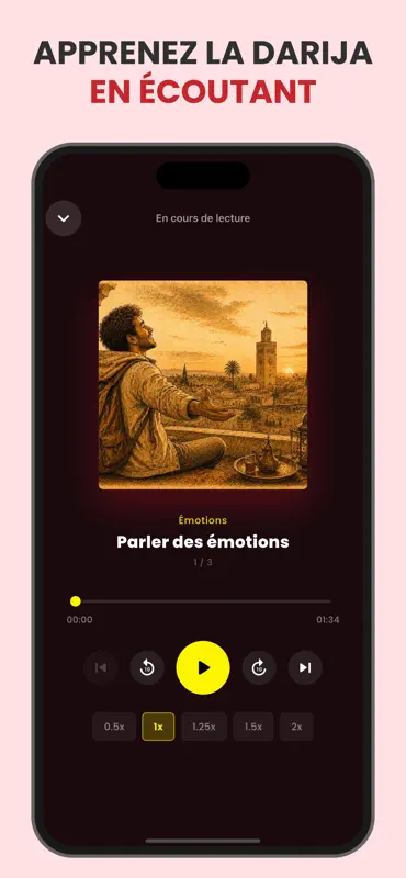 Darija Lingo :Apprendre Darija screenshot 5 of 8