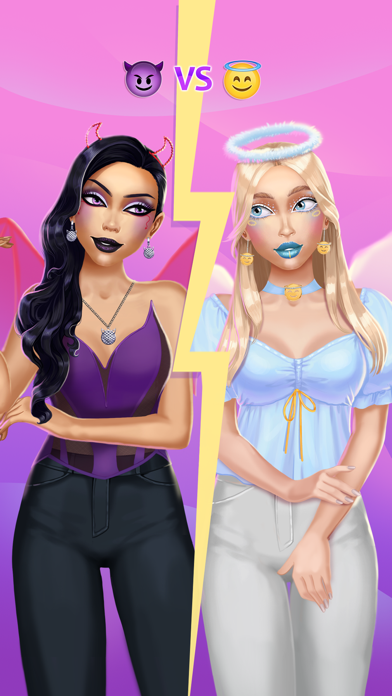 Emoji Makeup Game Screenshot