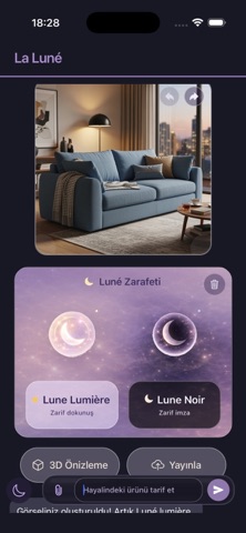 La Luné – AI Tasarım Atölyesi screenshot
