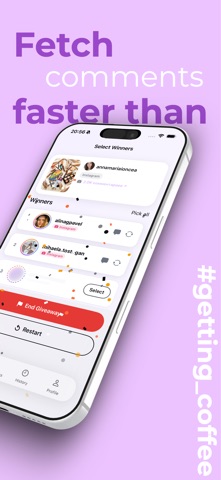 SOM | Giveaway Comment Picker Screenshot 3 of 5