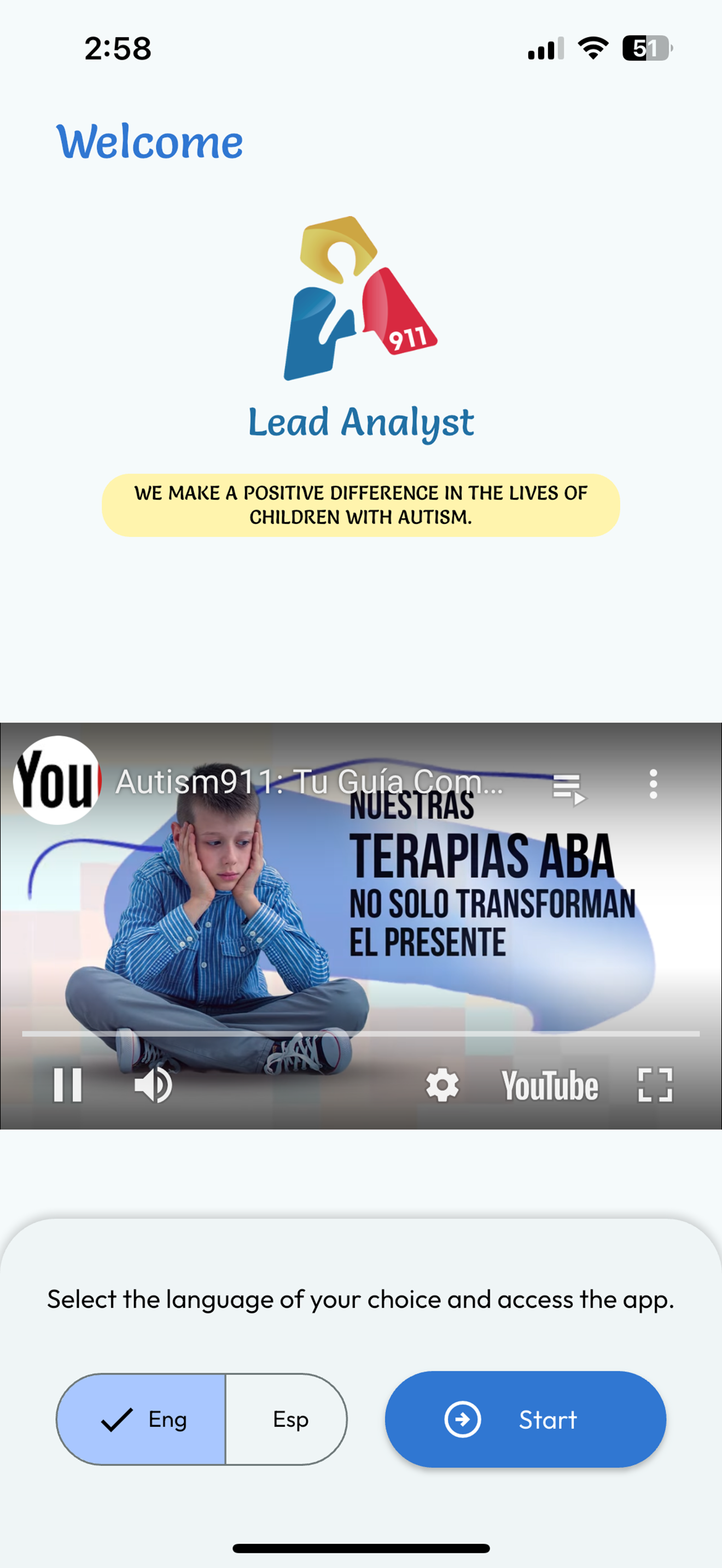 Autism 911 Lead Analyst