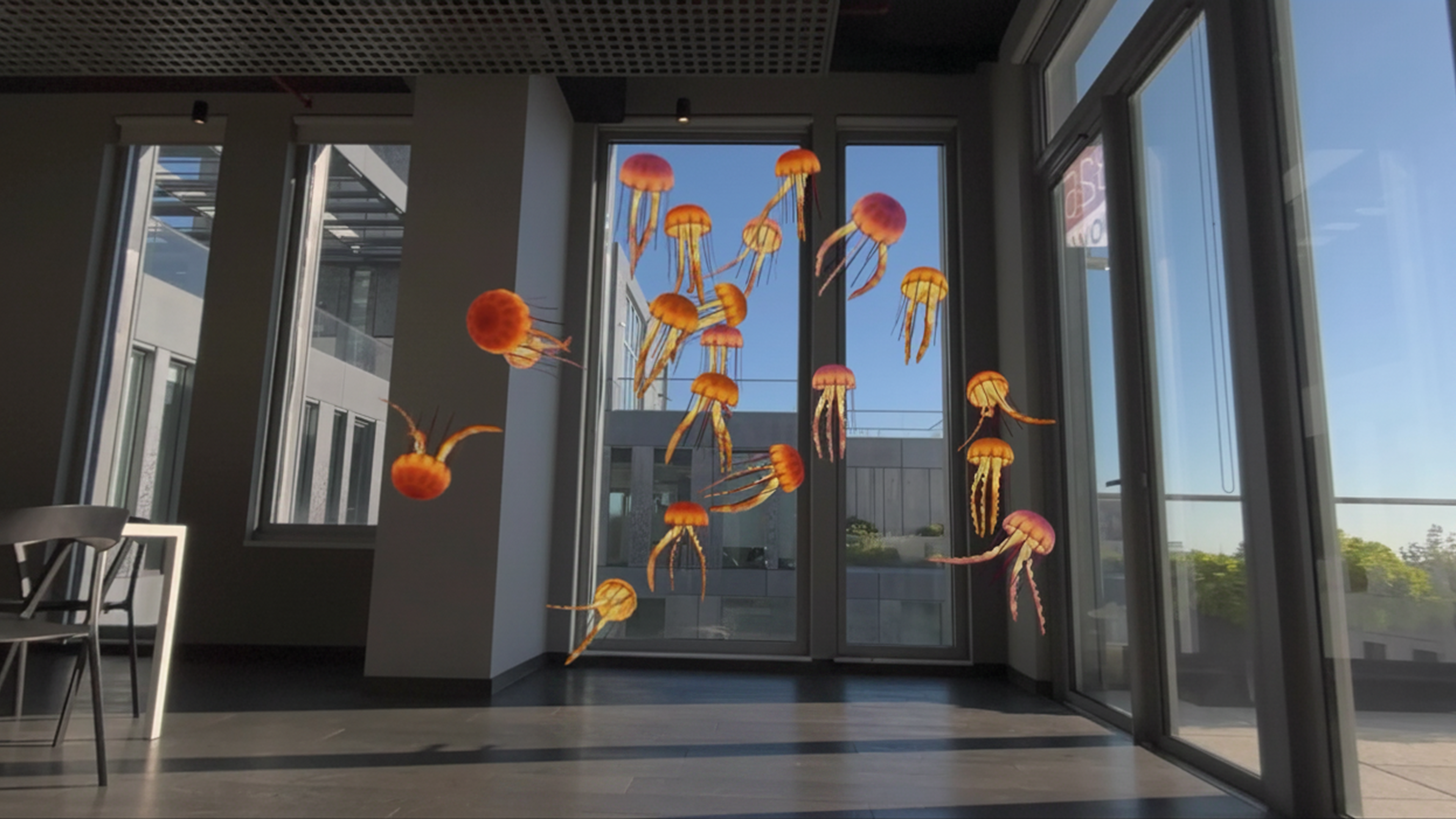 Jellyfish: Spatial Experience screenshot 3