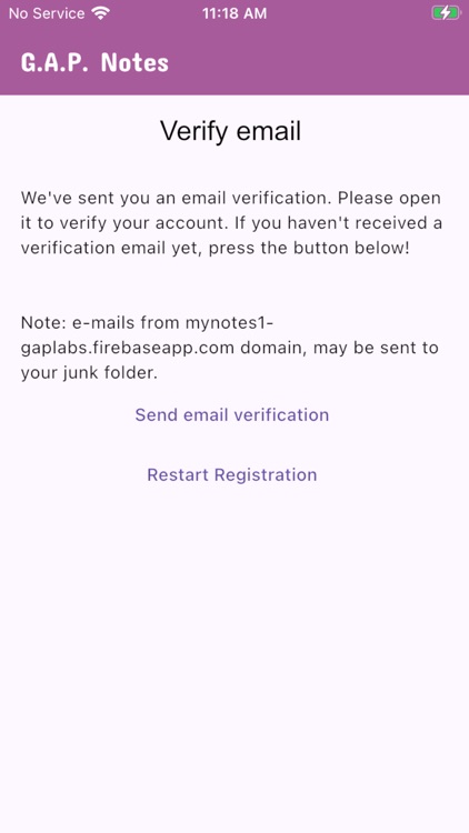 G.A.P. Notes screenshot-3