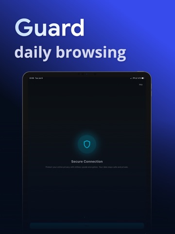 MUVpn: Fast Secure Free VPN iPad screenshot 2