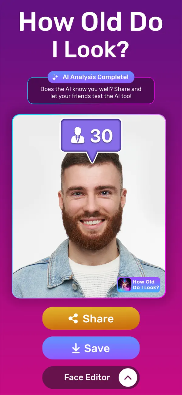 Screenshot #3 pour How Old Do I Look