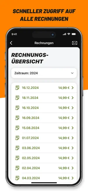 klarmobil iPhone screenshot 3