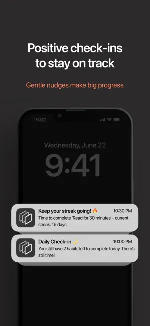 Habits for good screenshot 4