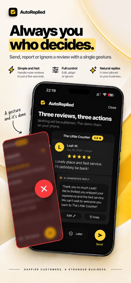 AutoReplied screenshot 3
