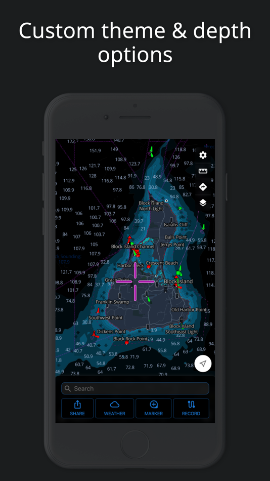 #5. SeaDrive: Boat Navigation (iOS) 由: Sea Drive, LLC