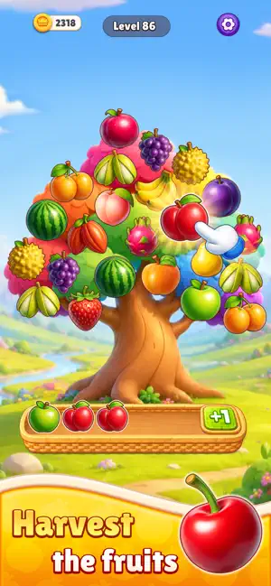 Fruit Farm: Harvest Match screenshot 1