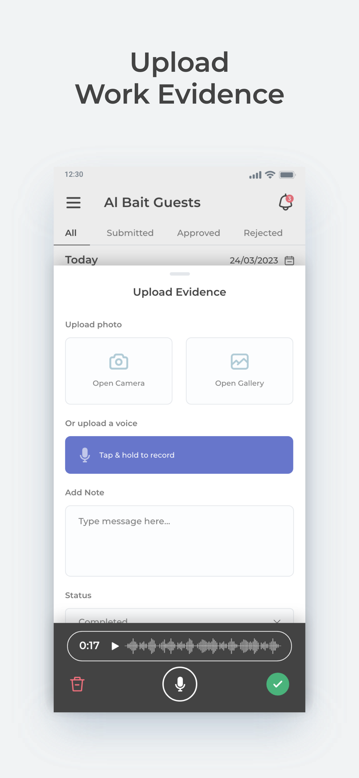 Albait Tasks App by Apploye screenshot 3