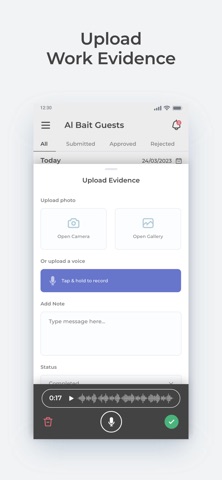 Albait Tasks App by Apploye screenshot