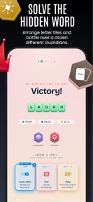 Spellbreaker: A Word Roguelike screenshot