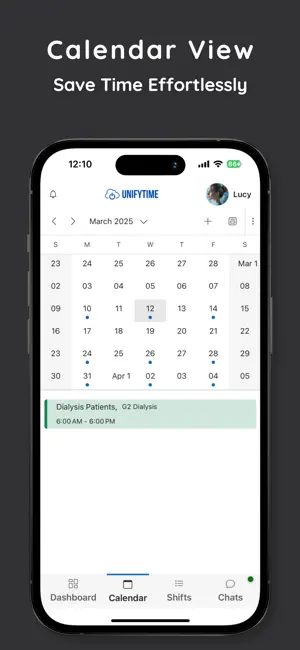 Unifytime screenshot 2