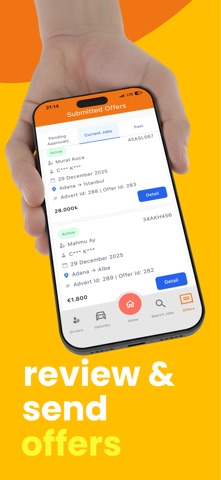 SerasApp - Loads & Carriers Screenshot 5 of 6