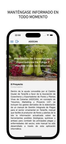 Asocan screenshot