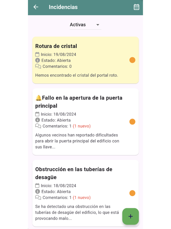 Screenshot #6 pour MyComunidad