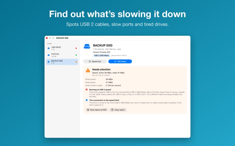 Drive Verdict: USB Checker screenshot 3