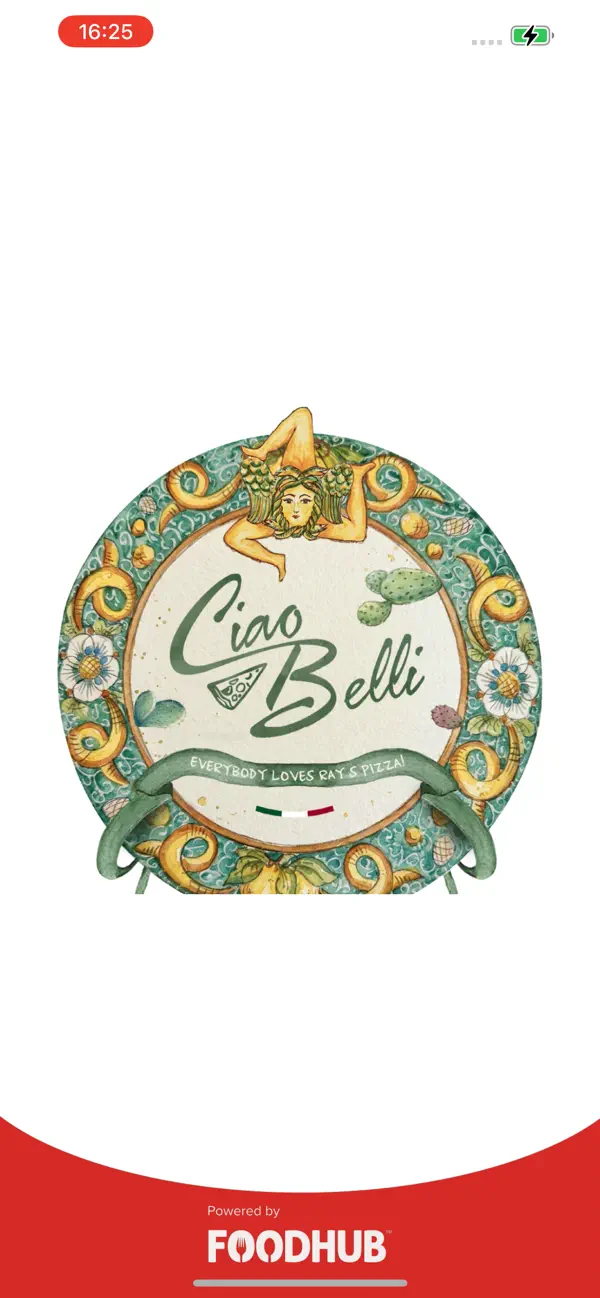 Screenshot #1 pour Ray's Pizza Ciao Belli.