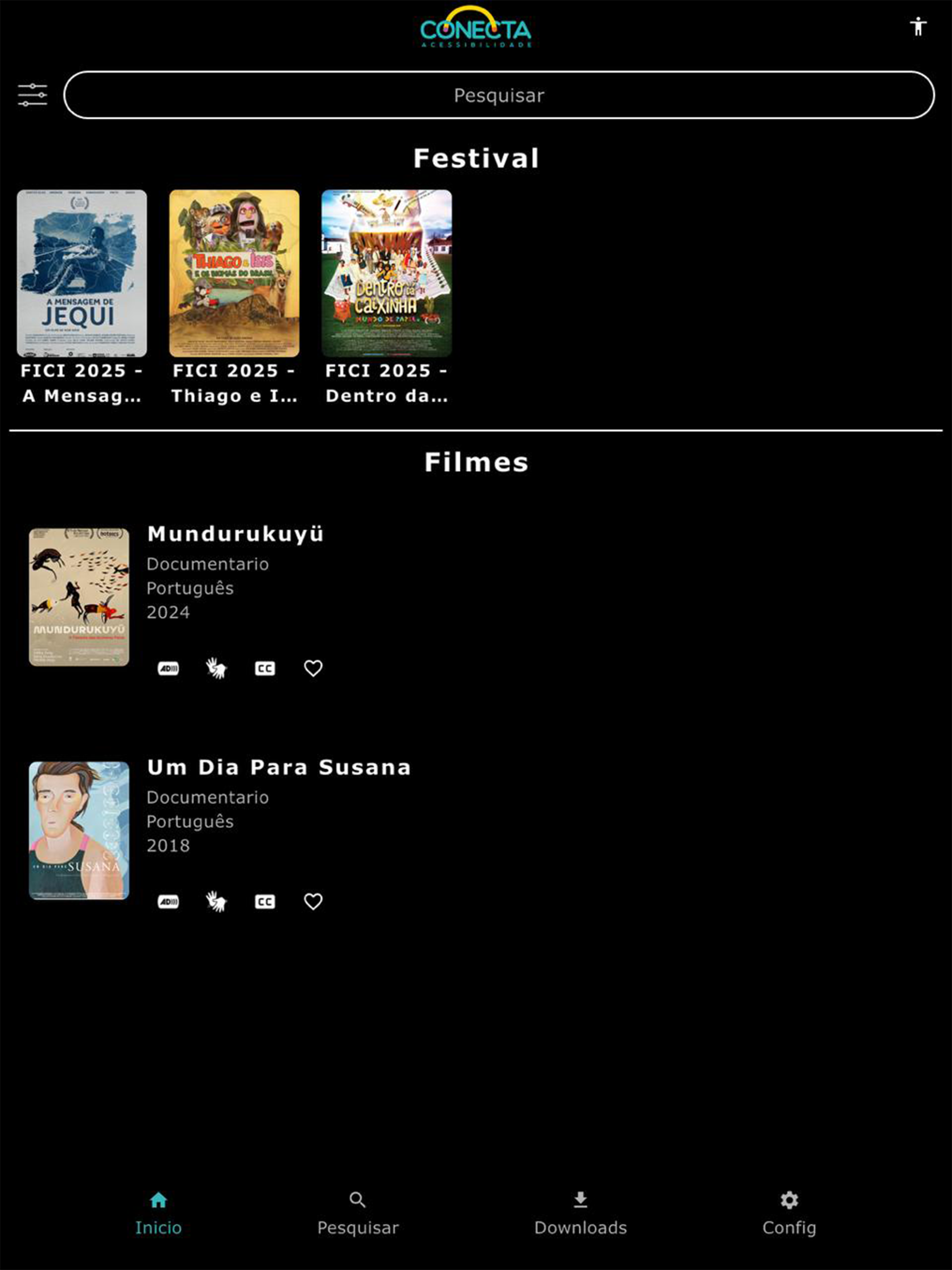 Conecta Acessibilidade screenshot 4