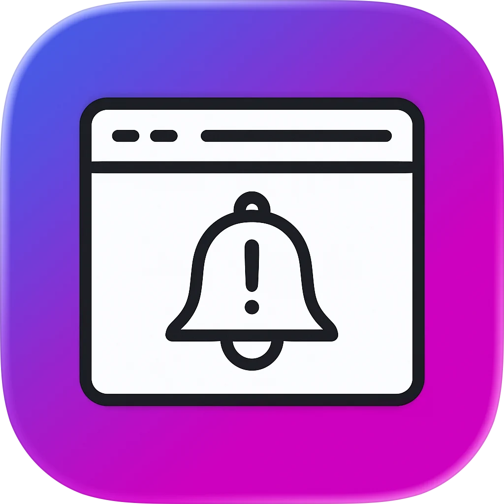 Notify - Web & Script Notifier