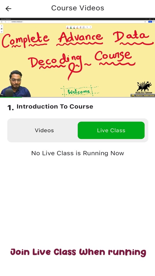 #3. Fearless Trader Shivam Premium (iOS) 来自: Satyam Mishra