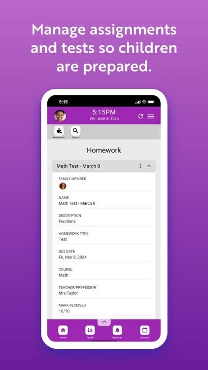 Our Family Dashboard - USA screenshot-5