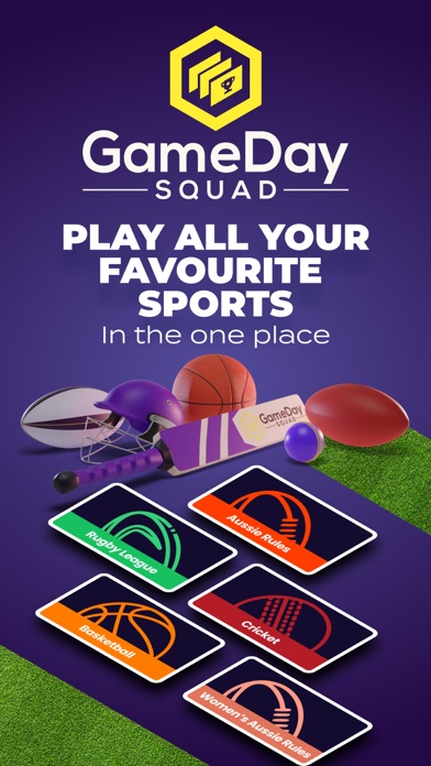 Game Day Squad: Fantasy Sports Screenshot