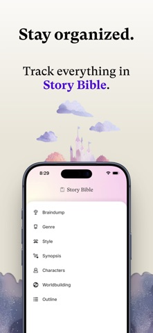 Sudowrite - AI Novel Writing screenshot