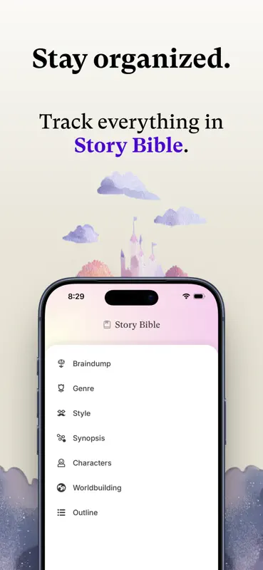 Sudowrite - AI Novel Writing screenshot 5 of 8