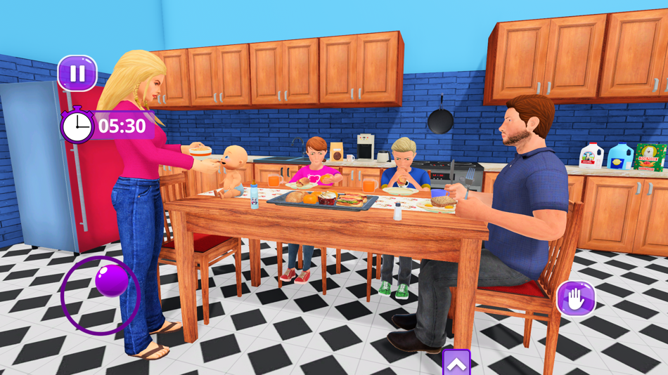 Mother Life Simulator Games - 1.1 - (iOS)