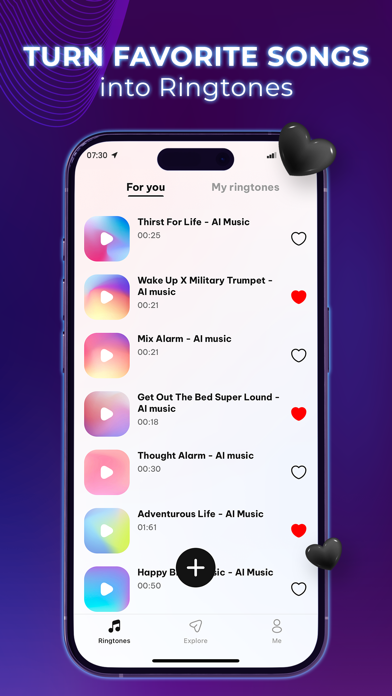 Tune Ringtone Maker for iPhone Screenshot