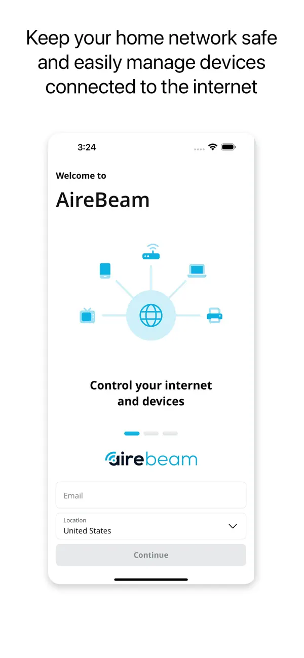 Screenshot #1 pour AireBeam