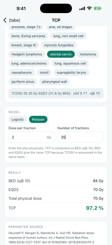 Isodose RT screenshot 1 of 6