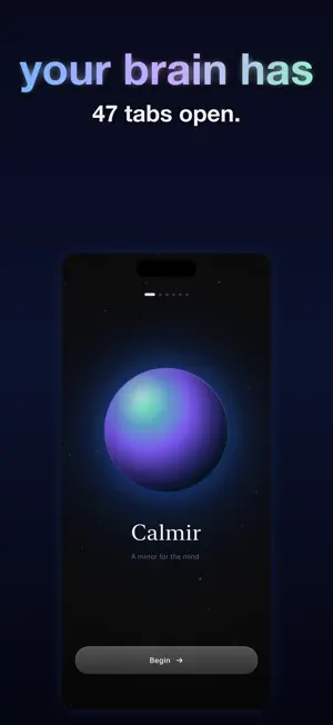 Calmir: Calm Stress & Anxiety screenshot 3