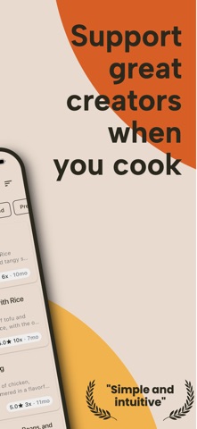 Fond - Streaming Recipes Screenshot 2 of 5