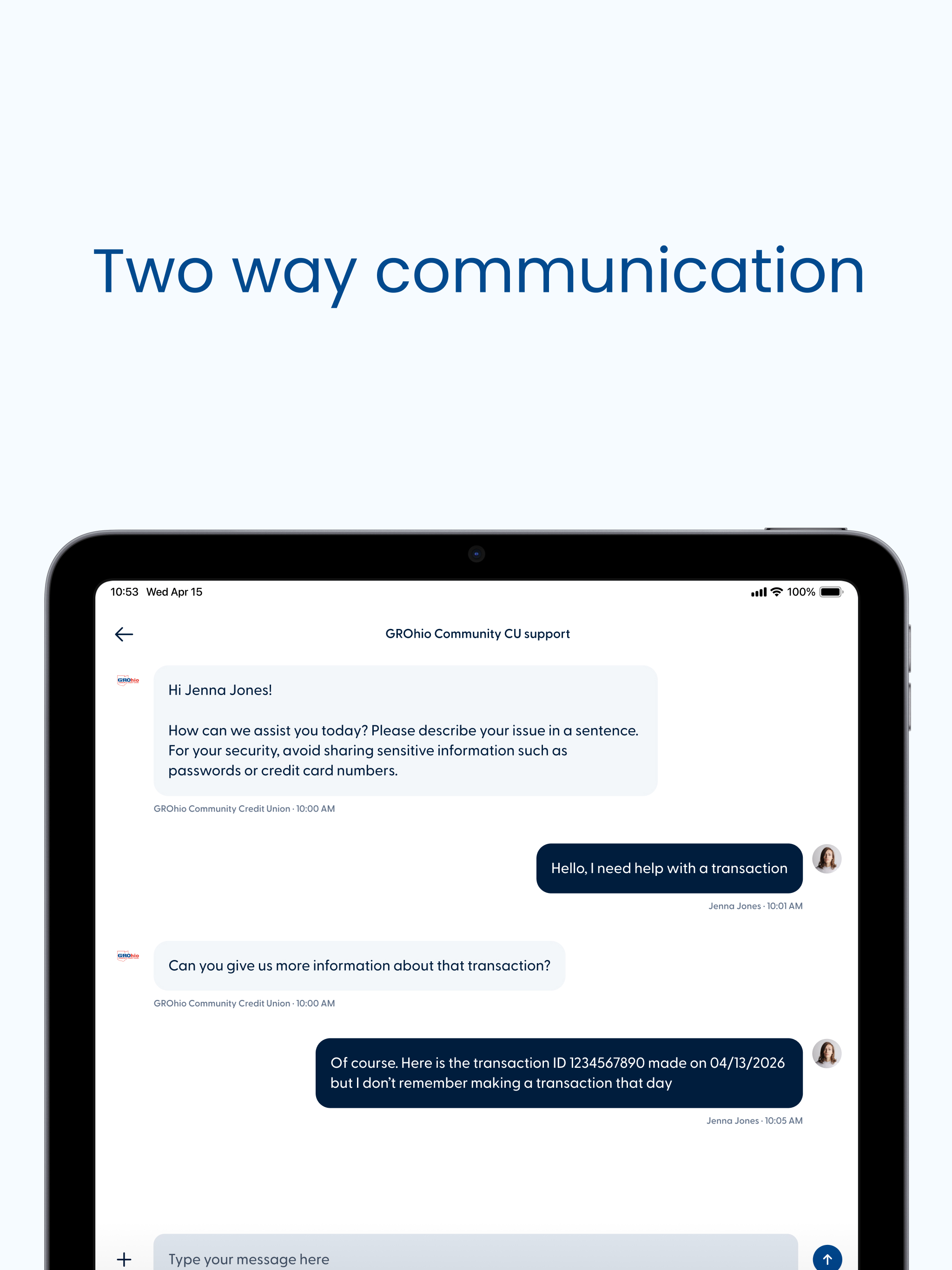 GROhio Community CU screenshot 12