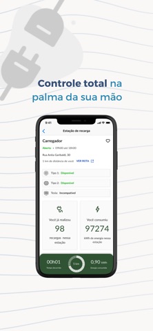Amazonia Recharge iPhone screenshot
