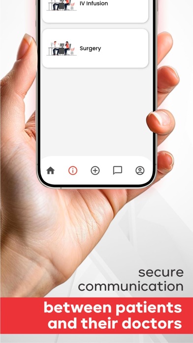 mySpinePassbook iPhone screenshot 4 - Medical app