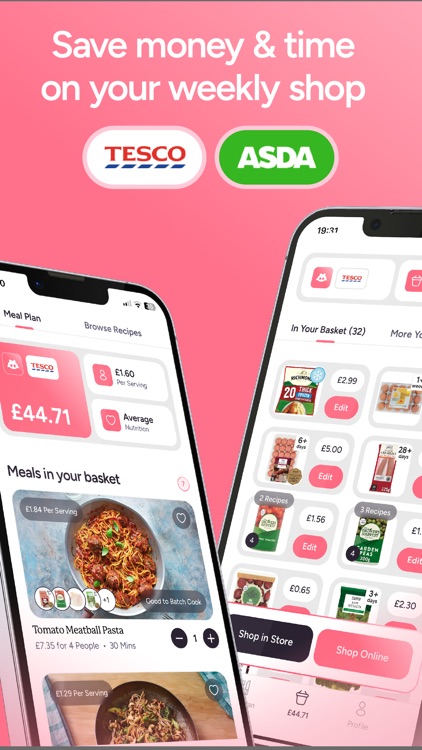 Mealia - AI Grocery Assistant