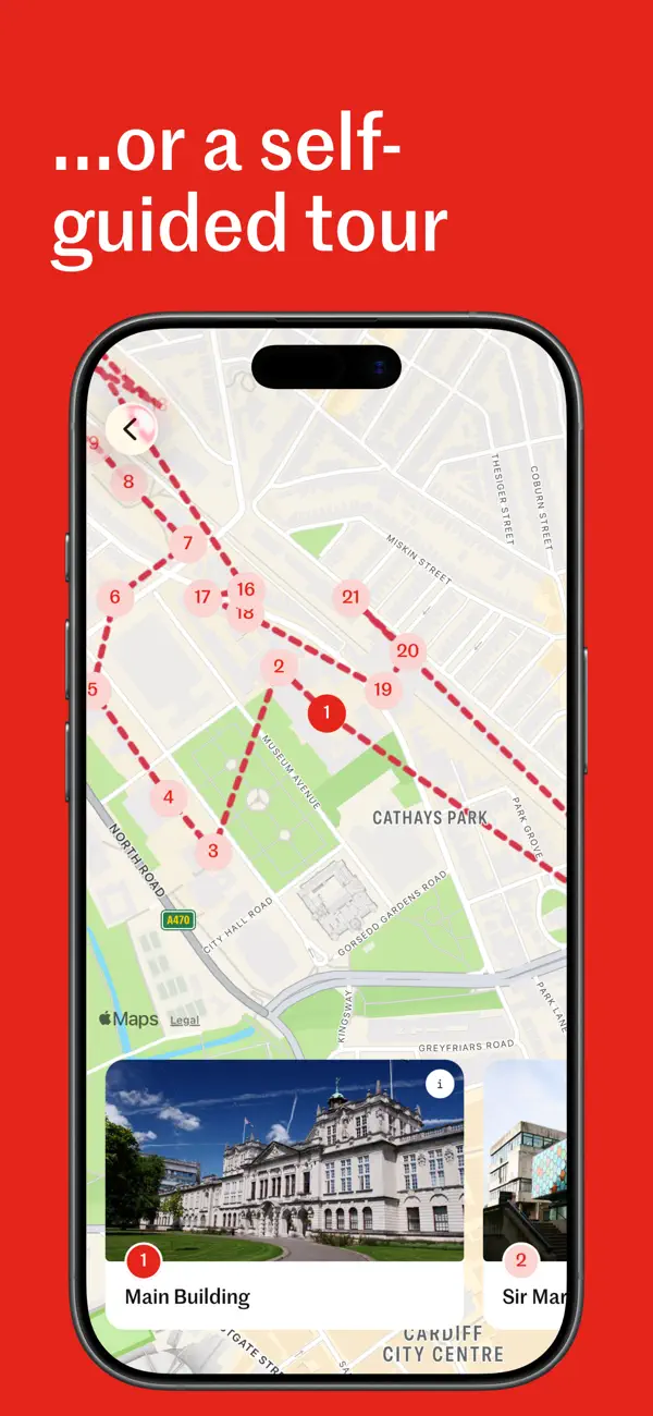 Screenshot #3 pour Visit Cardiff University