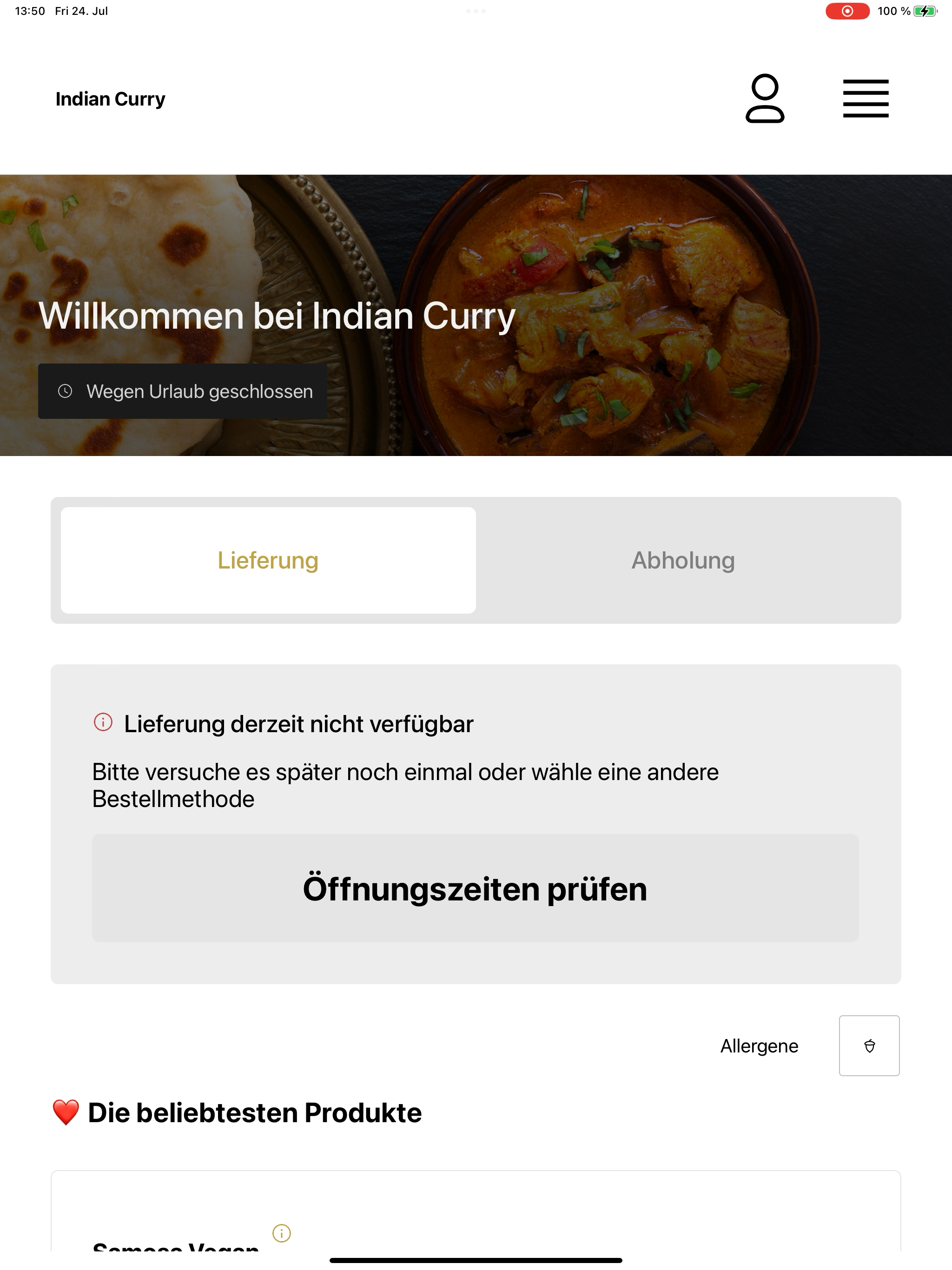 Indian Curry screenshot 13
