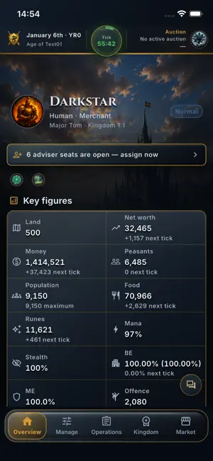 Mythea screenshot 1