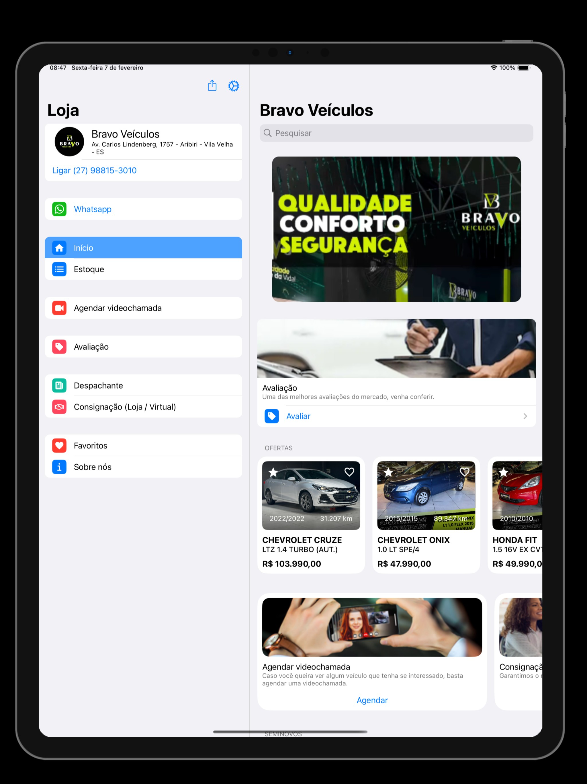 Bravo Veículos screenshot 5