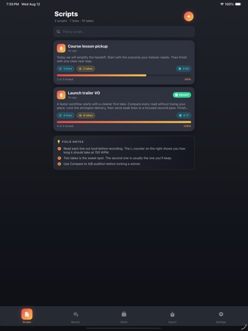 Take a Stack screenshot 2
