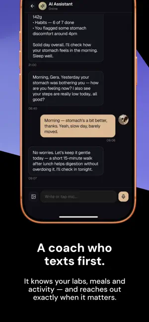 AIBODY — Health & Longevity screenshot 3