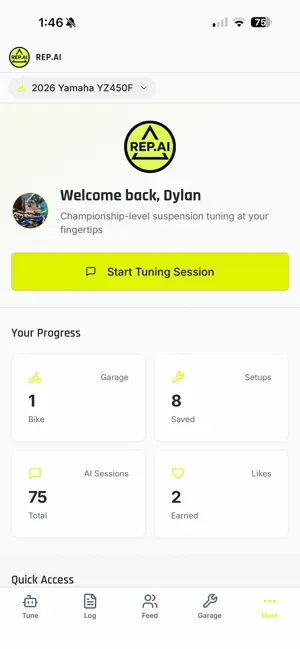 REPsuspension.AI screenshot 2