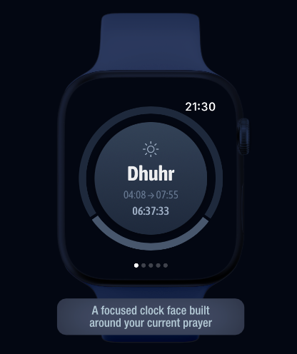 Munara: Islamic Prayer Times screenshot 15