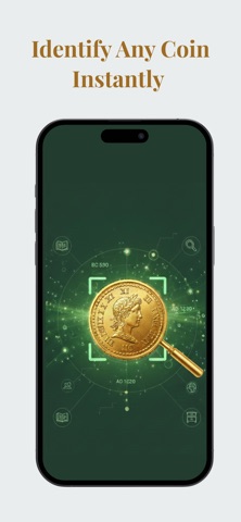 Coin Value Checker: Coin ID iPhone screenshot