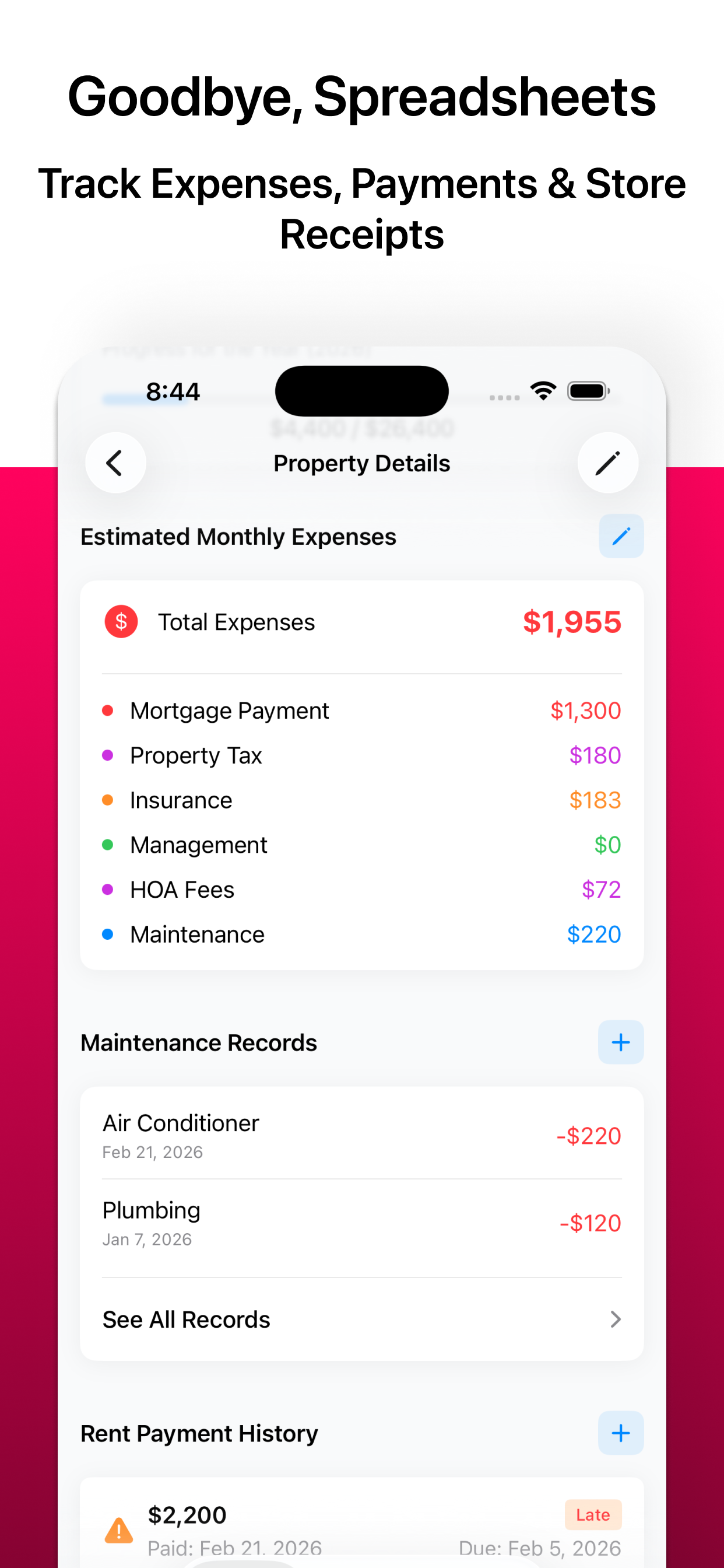 Asphyre for Landlords
